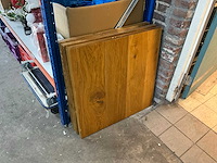 Eikenhouten tafelbladen (3x) - afbeelding 1 van  4