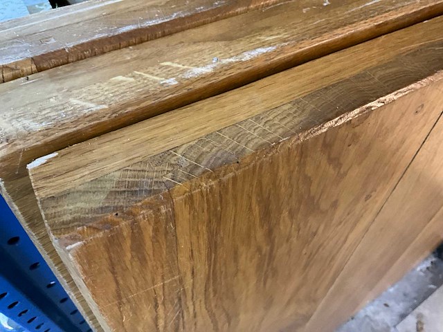 Eikenhouten tafelbladen (3x) - afbeelding 3 van  4