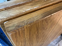 Eikenhouten tafelbladen (3x) - afbeelding 3 van  4