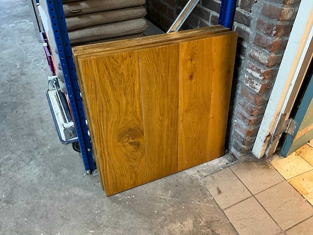 Eikenhouten tafelbladen (3x) - afbeelding 1 van  5