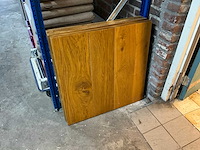 Eikenhouten tafelbladen (3x) - afbeelding 1 van  5