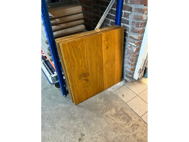 Eikenhouten tafelbladen (3x) - afbeelding 2 van  5