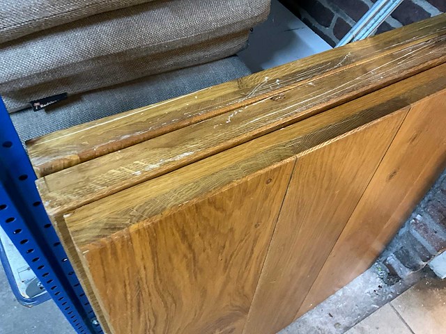 Eikenhouten tafelbladen (3x) - afbeelding 3 van  5