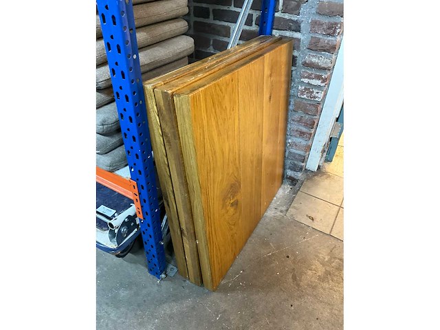 Eikenhouten tafelbladen (3x) - afbeelding 5 van  5