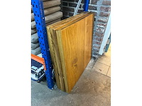 Eikenhouten tafelbladen (3x) - afbeelding 5 van  5