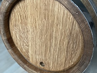 Eikenhouten vat van gespleten eikenhout – 15 liter, bruin, 2025 - afbeelding 4 van  5