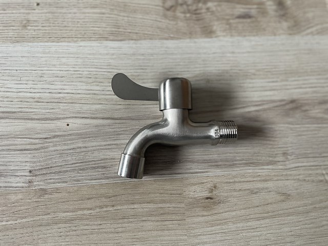 Eikenhouten vat van gespleten eikenhout, uitwendig gebrand – 15 liter, bruin, 2025 - afbeelding 4 van  7