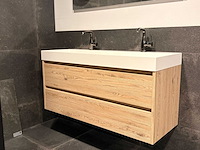 Eikenlook - badmeubelset 120 cm - afbeelding 6 van  13