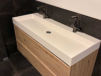 Eikenlook - badmeubelset 120 cm - afbeelding 7 van  13