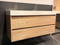 Eikenlook - badmeubelset 120 cm - afbeelding 8 van  13