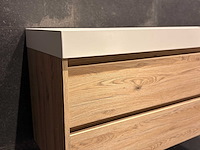 Eikenlook - badmeubelset 120 cm - afbeelding 11 van  13