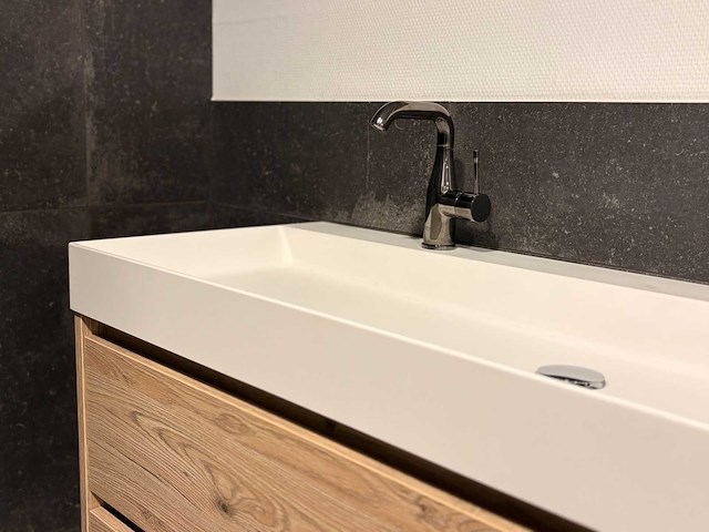 Eikenlook - badmeubelset 120 cm - afbeelding 12 van  13