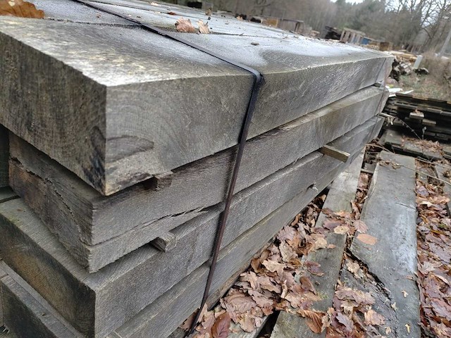 Eikenslaap - hout - afbeelding 2 van  5