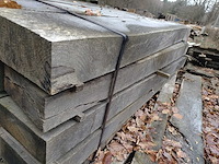 Eikenslaap - hout - afbeelding 2 van  5