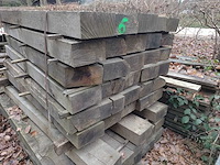 Eikenslaap - hout - afbeelding 4 van  5