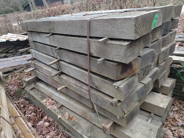 Eikenslaap - hout - afbeelding 5 van  5