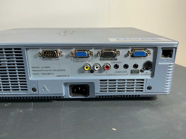 Eiki - 4500 - various video equipment - afbeelding 4 van  6
