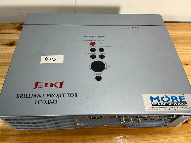 Eiki - various video equipment - afbeelding 3 van  5