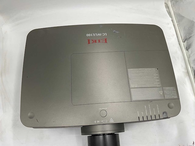 Eiki lc-wul100 beamer - afbeelding 3 van  7