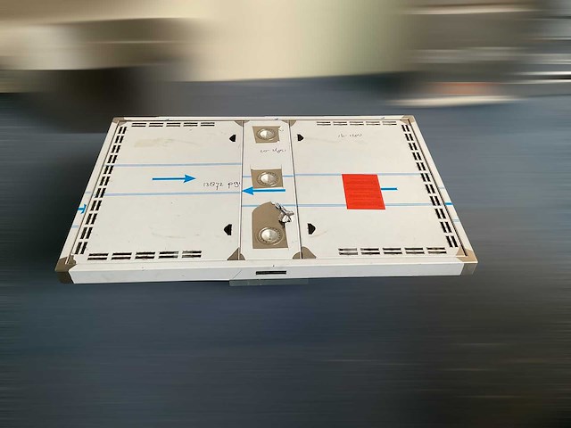 Eiland abk rvs afzuigkap 100x56cm - afbeelding 1 van  6