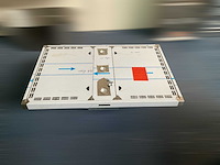 Eiland abk rvs afzuigkap 100x56cm - afbeelding 1 van  6