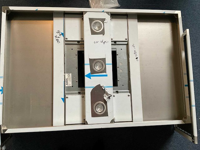 Eiland abk rvs afzuigkap 100x56cm - afbeelding 2 van  6