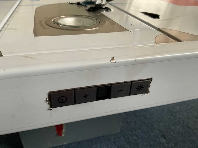 Eiland abk rvs afzuigkap 100x56cm - afbeelding 3 van  6