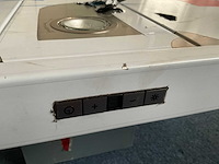 Eiland abk rvs afzuigkap 100x56cm - afbeelding 3 van  6