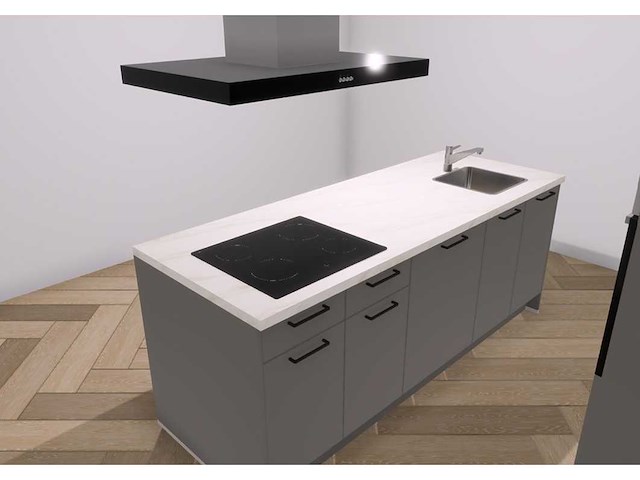 Eiland keuken - frederik - inclusief apparatuur - afbeelding 1 van  2