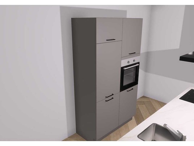 Eiland keuken - frederik - inclusief apparatuur - afbeelding 2 van  2