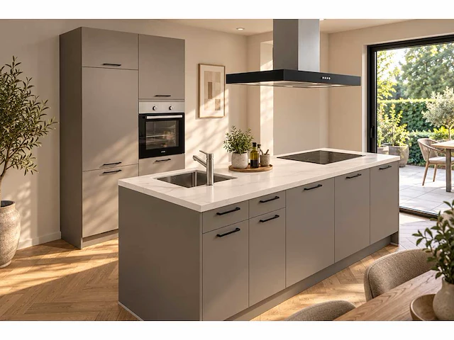 Eiland keuken - frederik - inclusief apparatuur - afbeelding 2 van  2