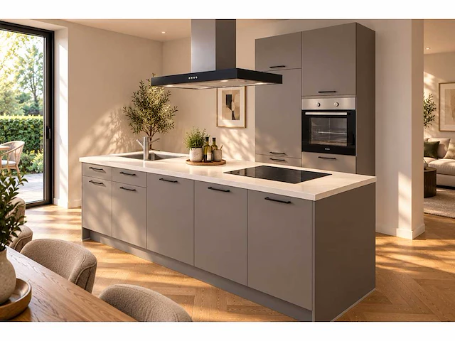 Eiland keuken - frederik - inclusief apparatuur - afbeelding 1 van  2