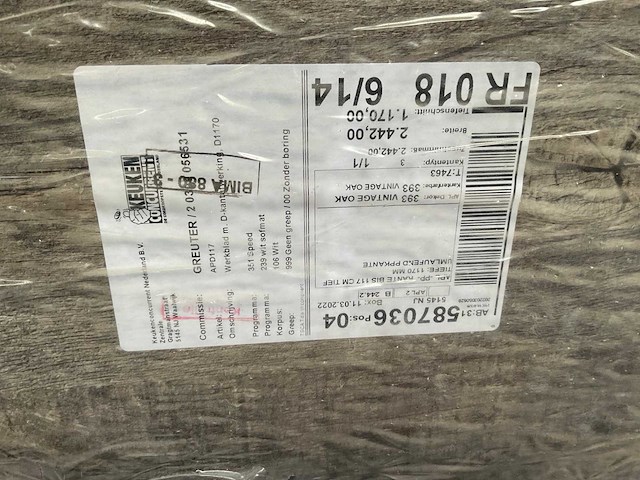 Eiland keuken werkblad - afbeelding 3 van  3