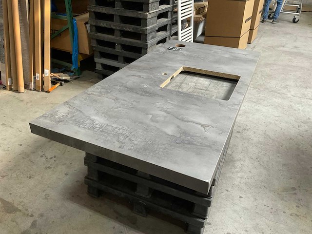 Eiland keuken werkblad - afbeelding 1 van  5