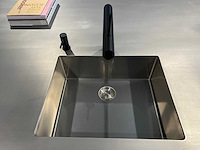 Eilandkeuken met vaste eethoek en kastenwand (c) - afbeelding 8 van  22