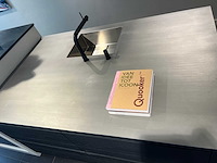 Eilandkeuken met vaste eethoek en kastenwand (c) - afbeelding 5 van  17