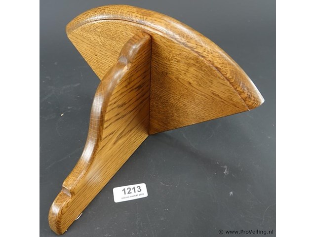 Eilkenhouten hoekconsole - afbeelding 1 van  5