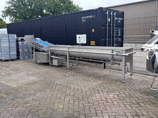 Eillert - 2006 - gwb 4-500 - groentewasmachine - afbeelding 1 van  3