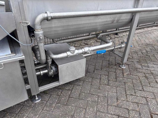 Eillert - 2006 - gwb 4-500 - groentewasmachine - afbeelding 1 van  7