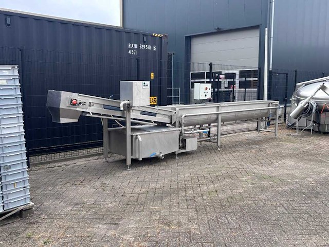 Eillert - 2006 - gwb 4-500 - groentewasmachine - afbeelding 2 van  7