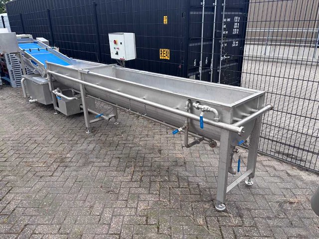 Eillert - 2006 - gwb 4-500 - groentewasmachine - afbeelding 4 van  7