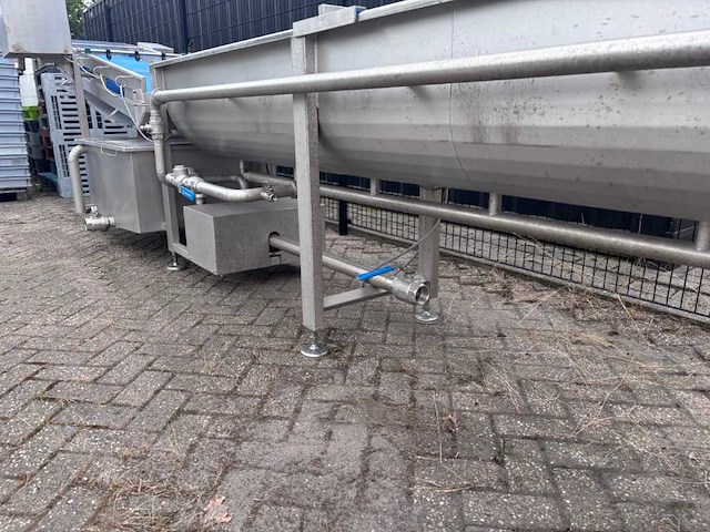 Eillert - 2006 - gwb 4-500 - groentewasmachine - afbeelding 7 van  7