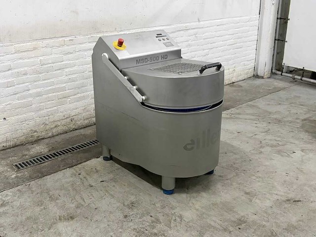 Eillert - 2013 - msd 500 v hd - centrifuge - afbeelding 2 van  7