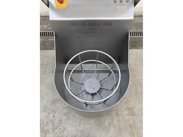 Eillert - 2013 - msd 500 v hd - centrifuge - afbeelding 9 van  9