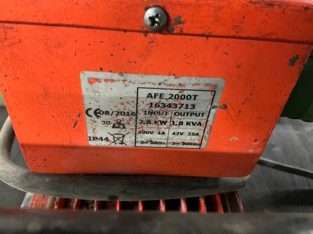 Ein - afe 2000t - frequentie omvormer - afbeelding 4 van  5