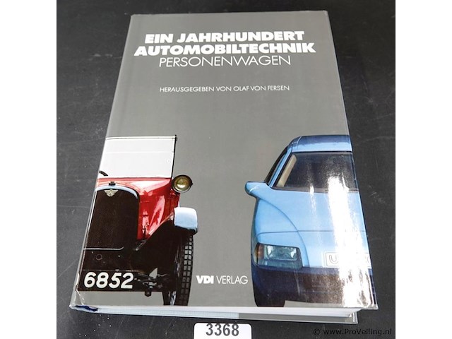 Ein jahrhundert automobiltechniek - afbeelding 1 van  5