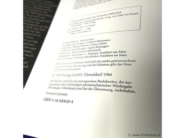 Ein jahrhundert automobiltechniek - afbeelding 2 van  5