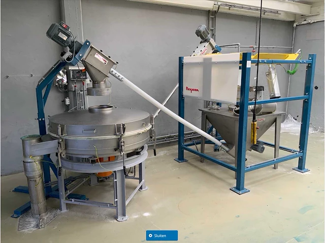 Eindcombinatie: sieving installation (kavel 32 t/m 36) - afbeelding 1 van  4