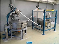 Eindcombinatie: sieving installation (kavel 32 t/m 36)
