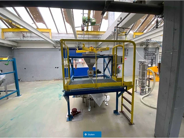 Eindcombinatie: sieving installation (kavel 32 t/m 36) - afbeelding 2 van  4